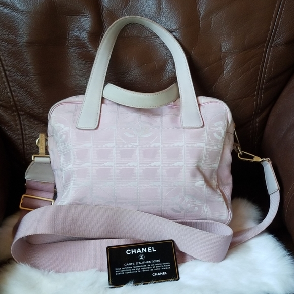 CHANEL Handbags - Authentic Chanel travel line bag